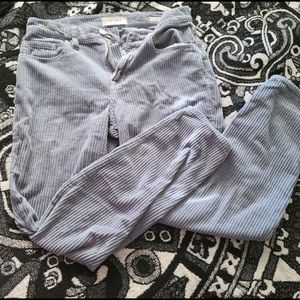 blue corduroy pacsun pants.